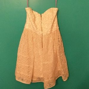 Betsey Johnson strapless dress